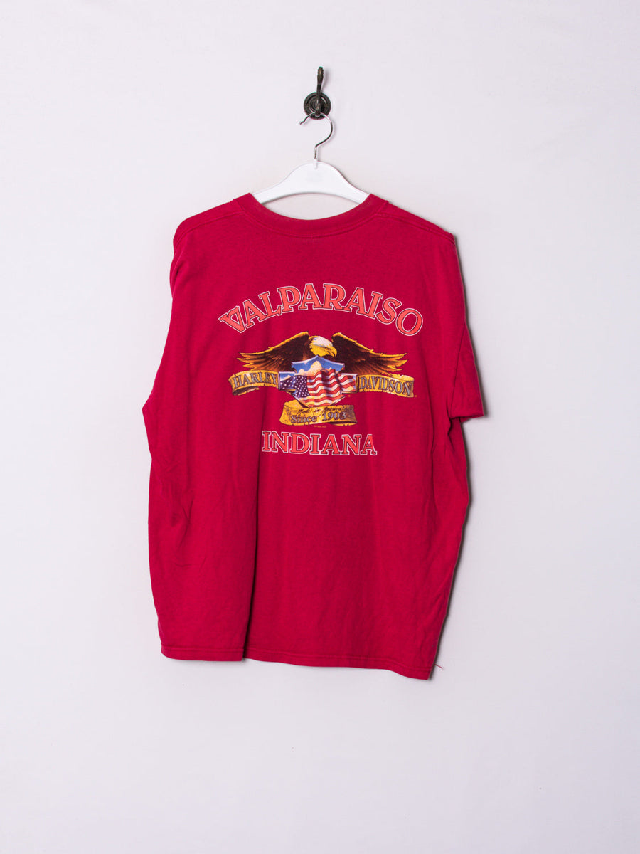 Harley Davidson Retro Cotton Tee