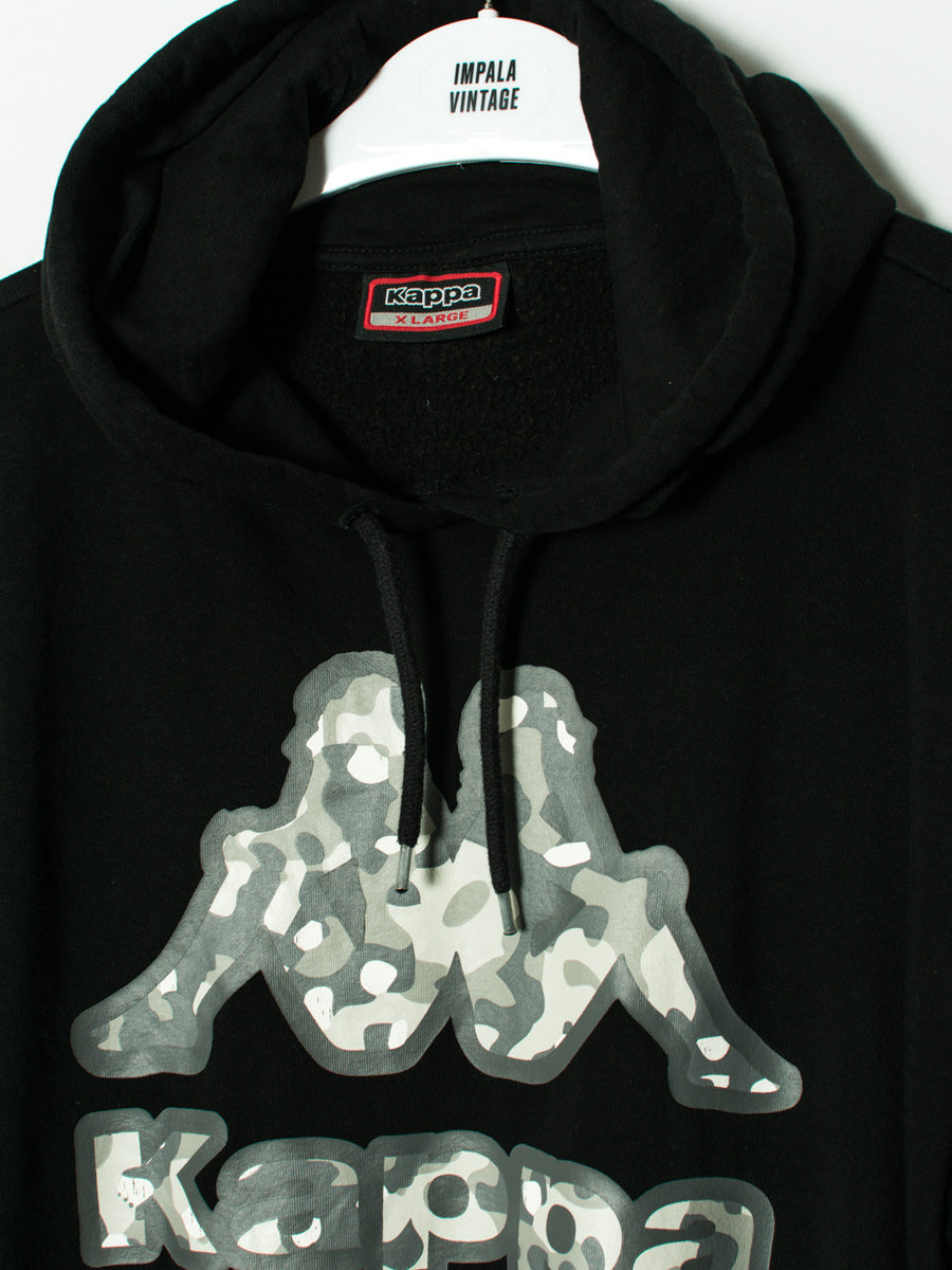 Kappa Black Hoodie