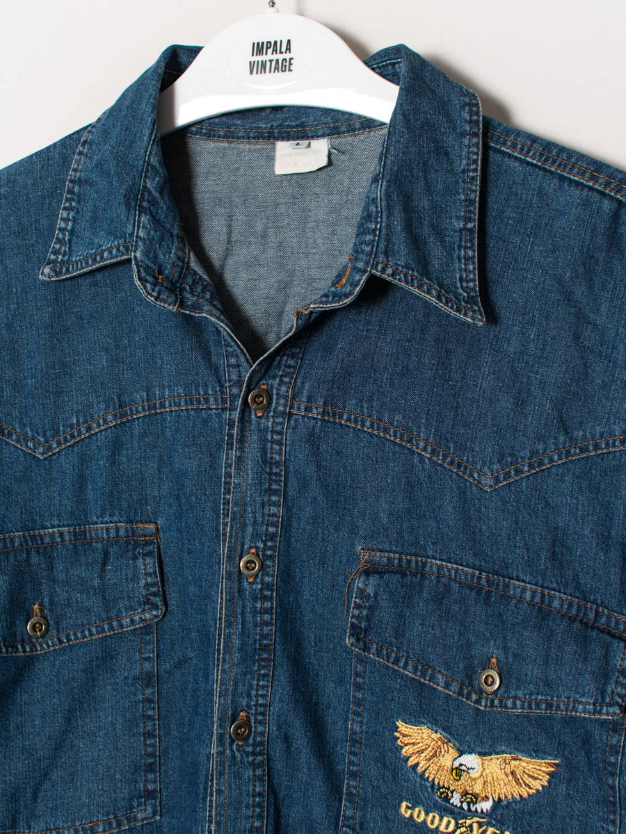 Good Year Denim Long Sleeves Shirt