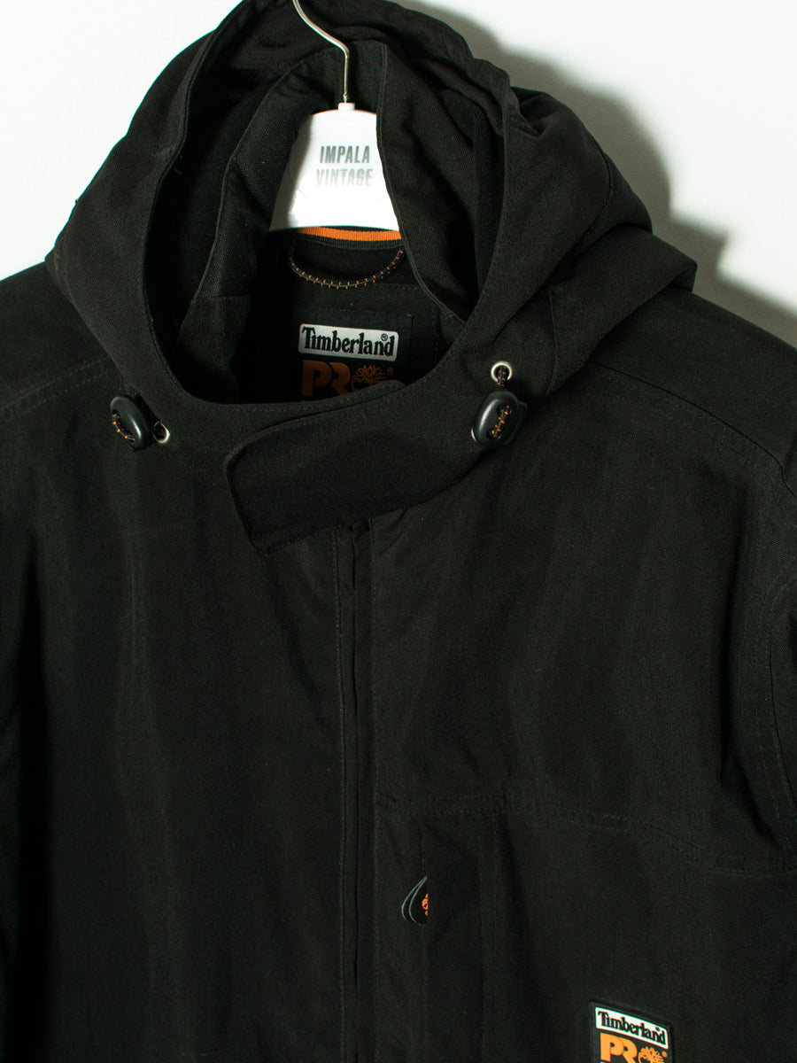 Timberland Pro Series Black Heavy Jacket