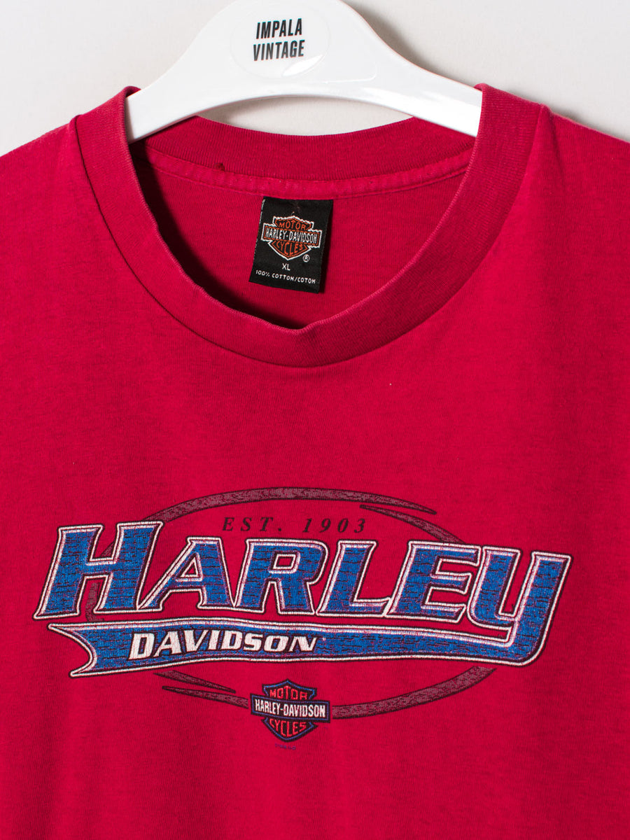 Harley Davidson Retro Cotton Tee