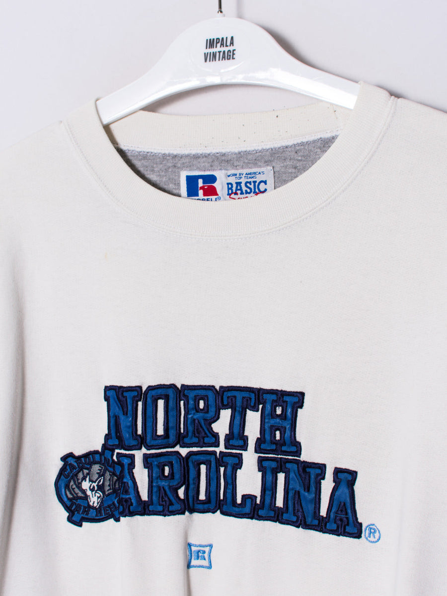 North Carolina Tar Heels Russel Retro Sweatshirt