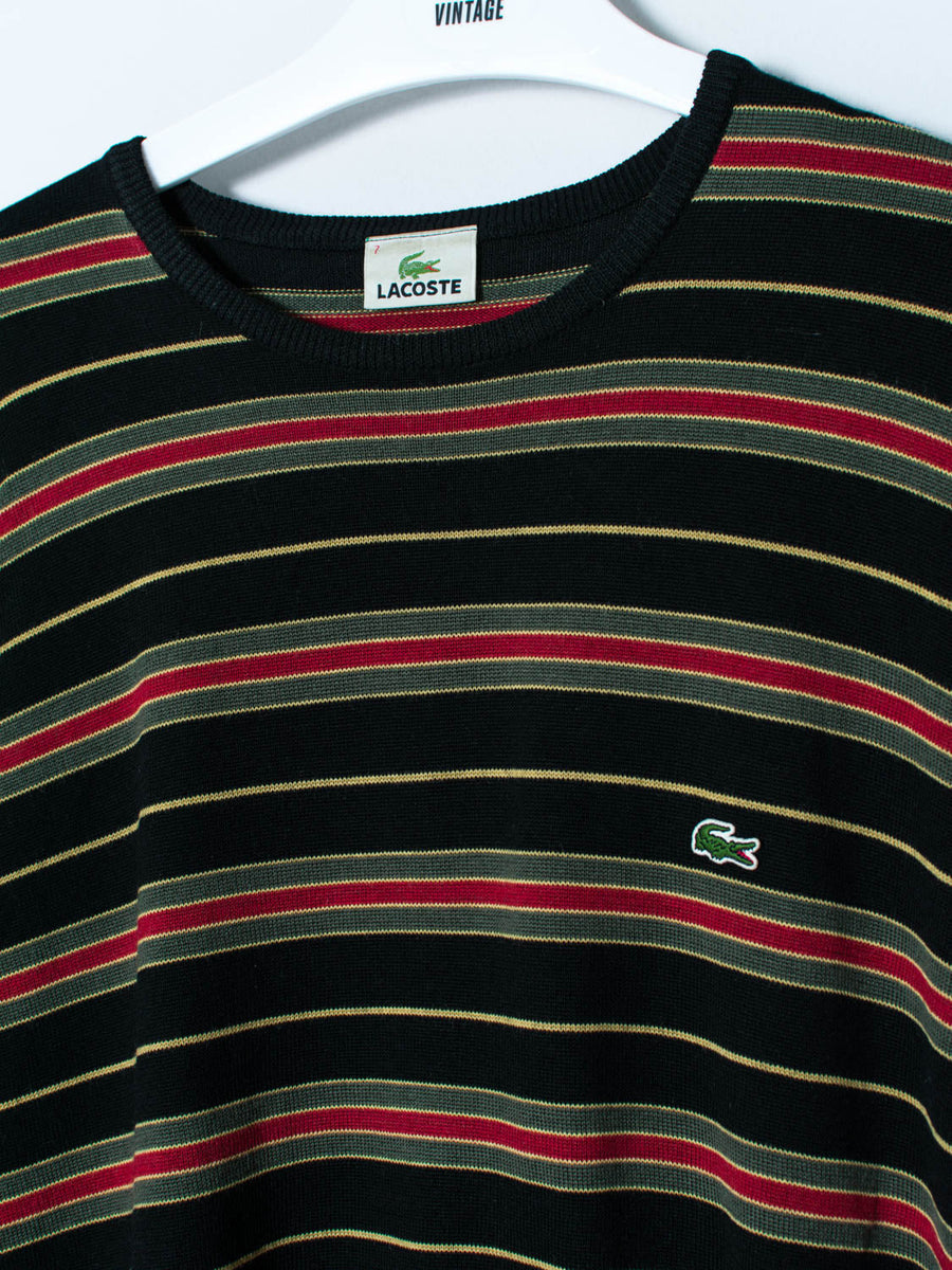 Lacoste Stripes Sweater