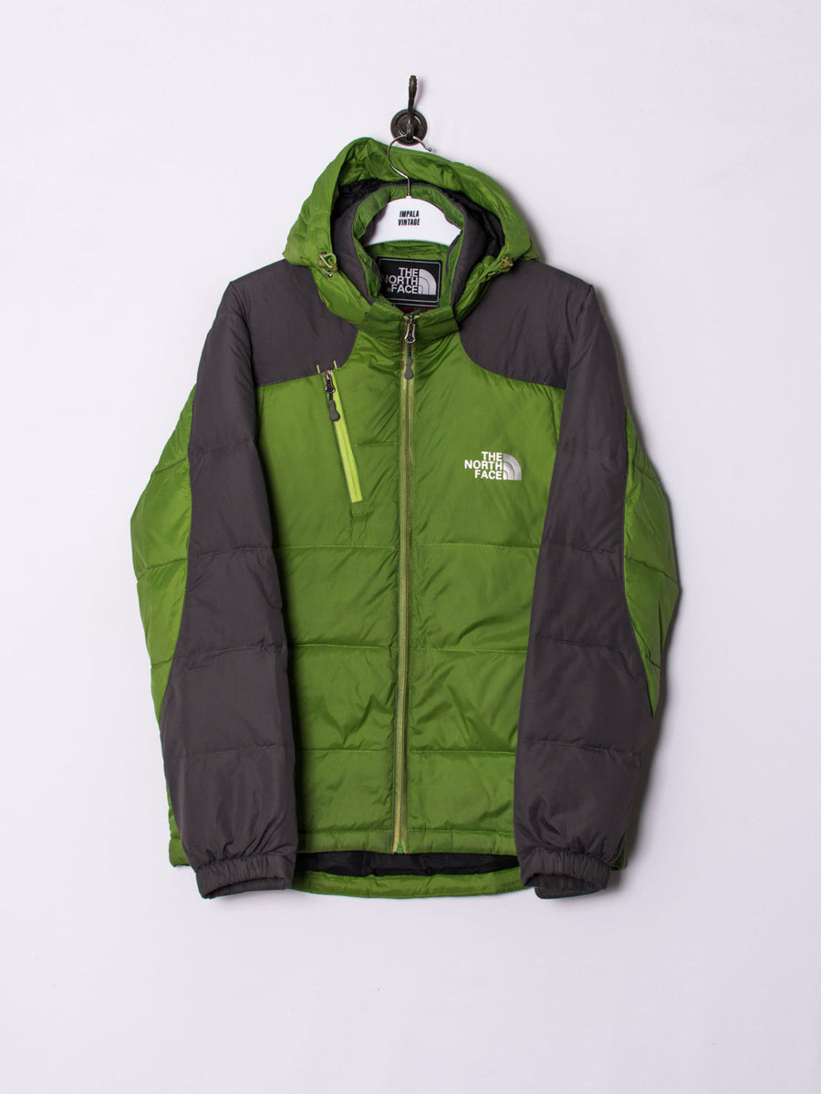 The North Face Summit Series Green Puffer Jacket