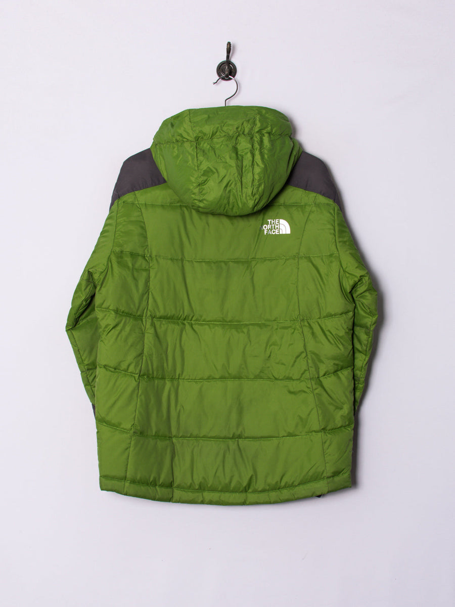 The North Face Summit Series Green Puffer Jacket