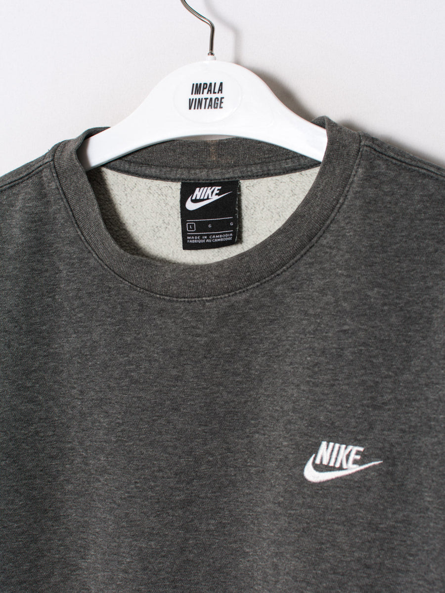 Nike Grey Sweatshirt