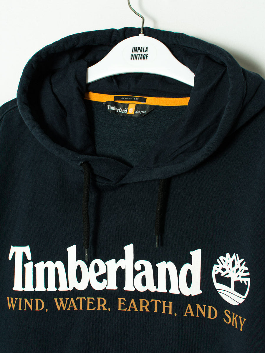 Timberland Navy Blue Hoodie