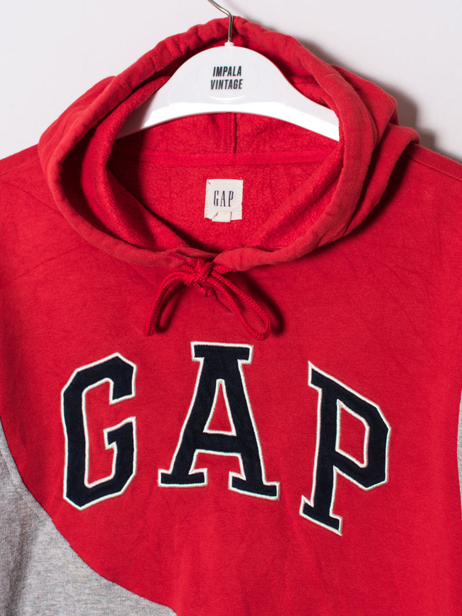 GAP Red & Grey Hoodie