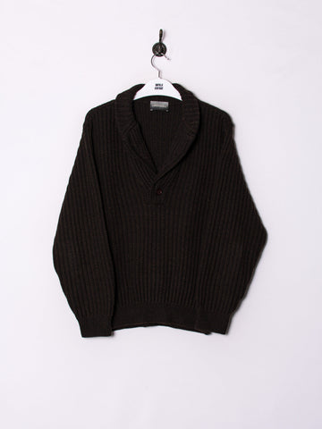 Carlo Colucci Brown Sweater