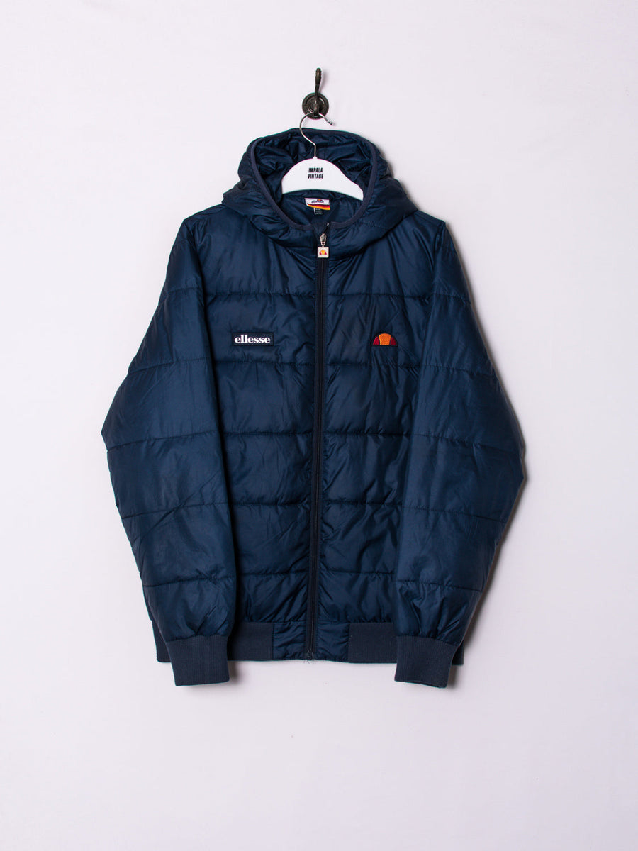 Ellesse Navy Blue Puffer Jacket