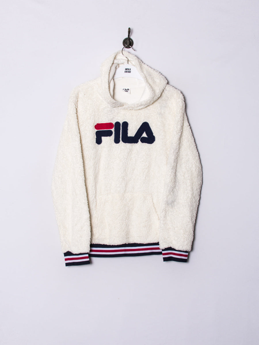 Fila White Fleece