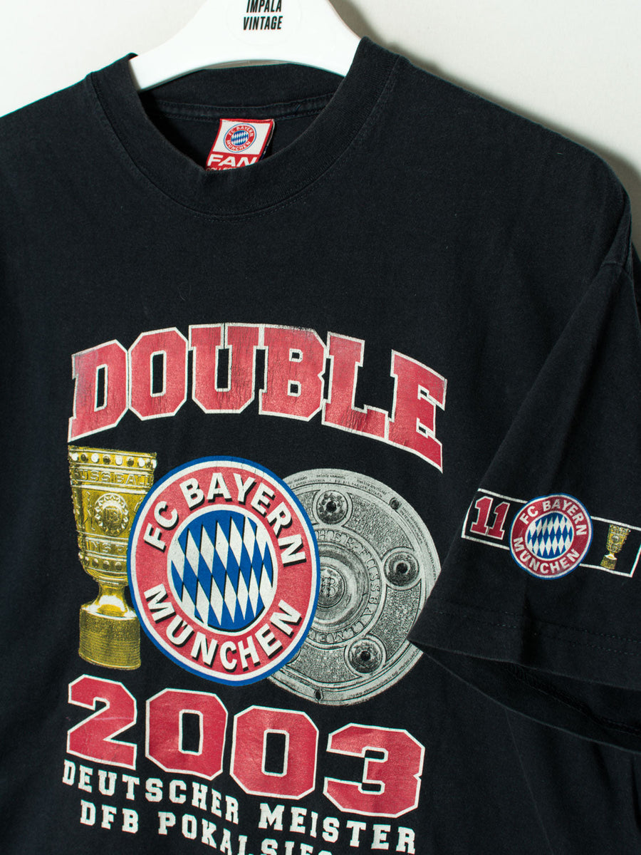 FC Bayern München 2003 Retro Cotton Tee