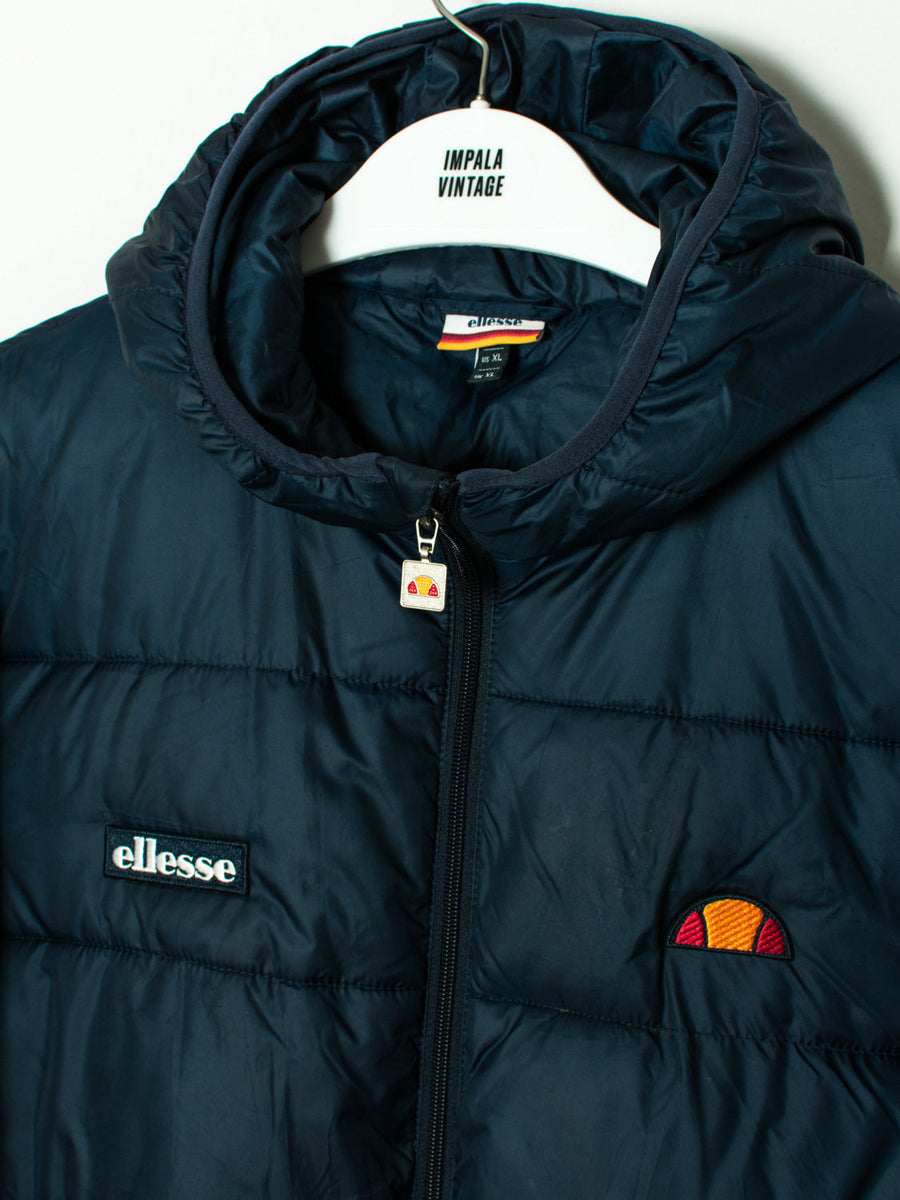 Ellesse Navy Blue Puffer Jacket