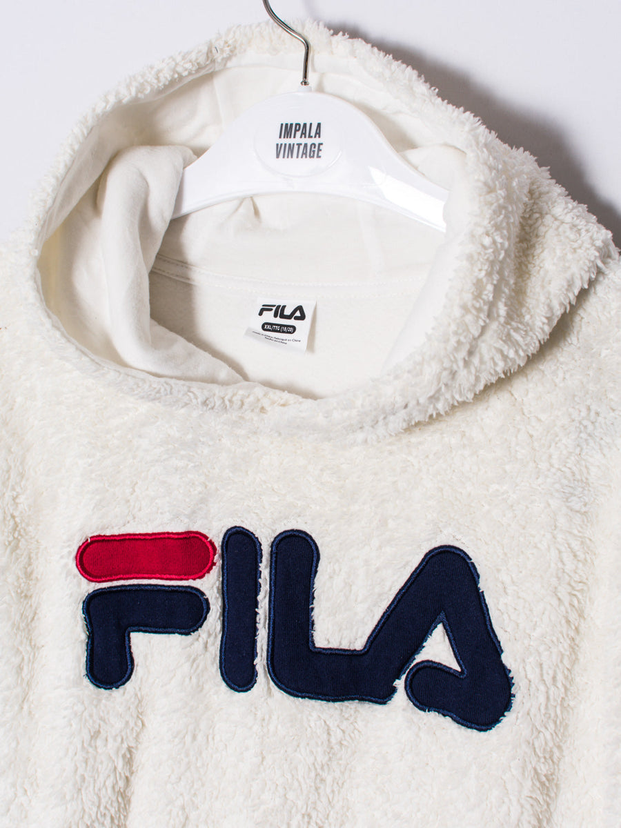 Fila White Fleece