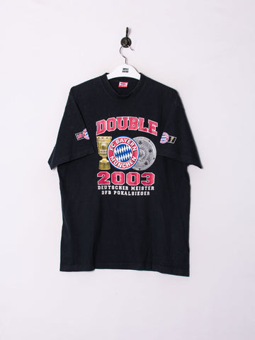 FC Bayern München 2003 Retro Cotton Tee