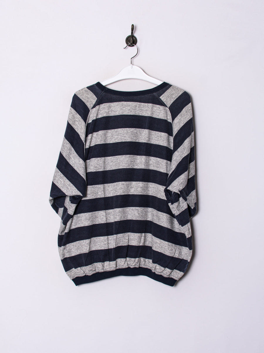 Code 02 Stripes Retro Sweatshirt