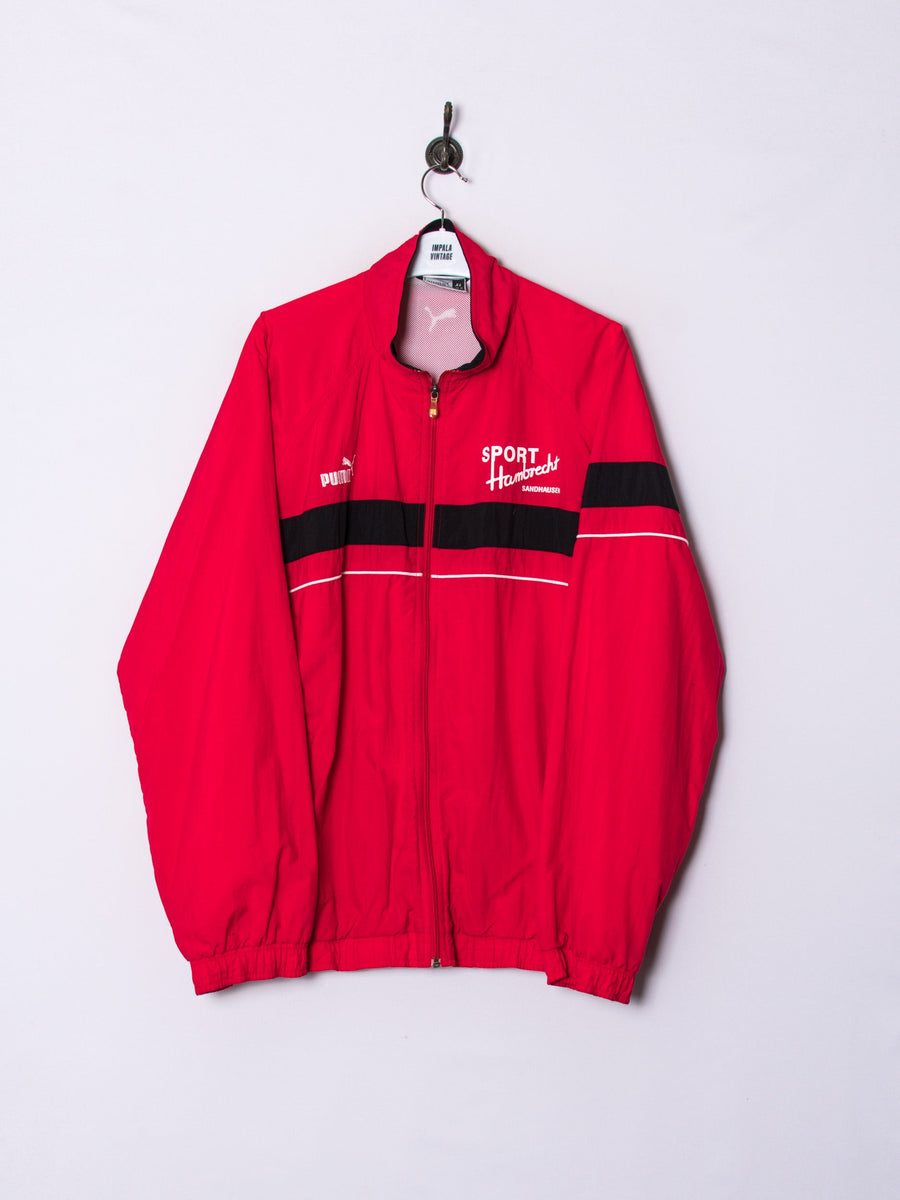 Puma Red Track Jacket