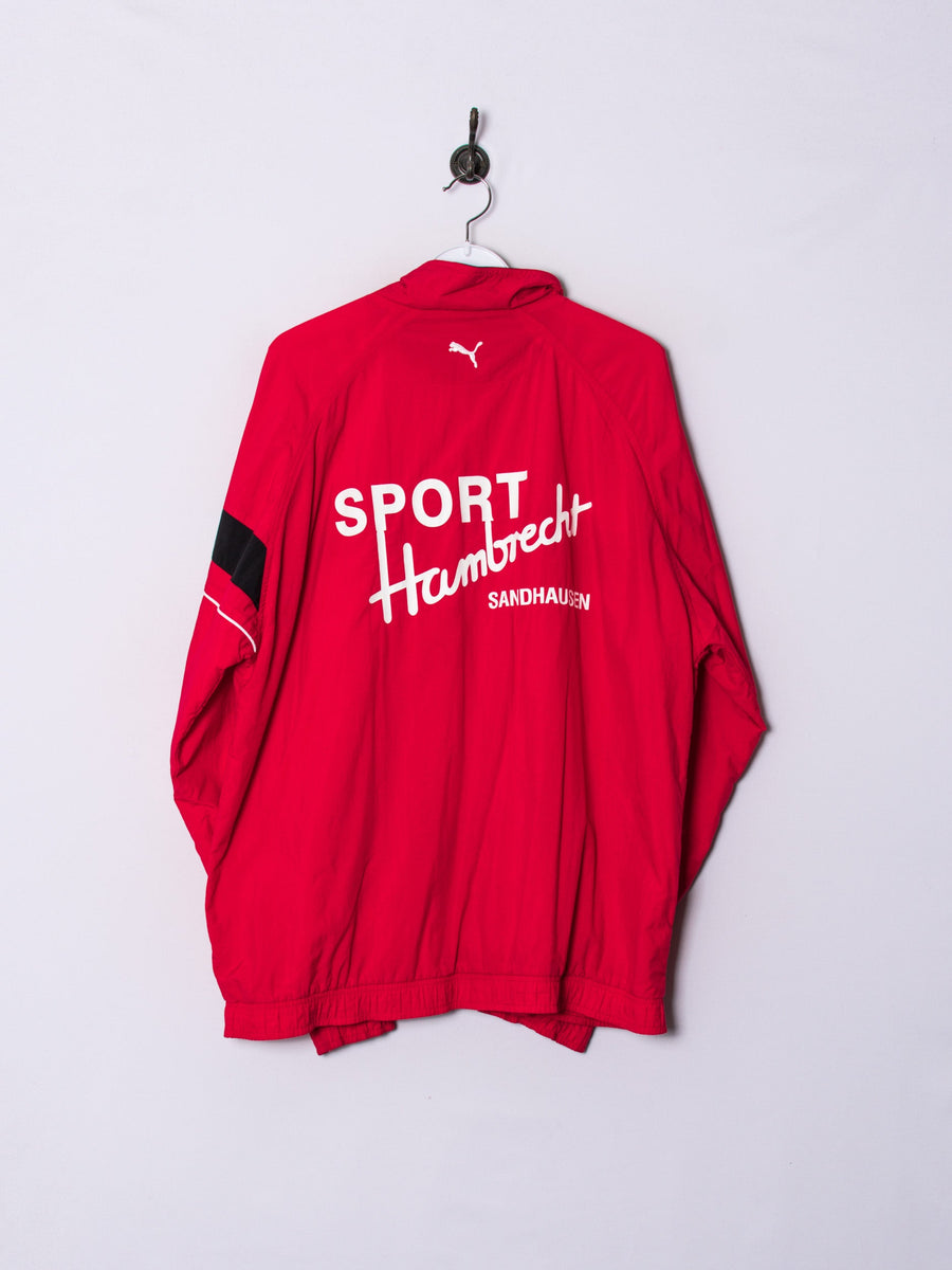 Puma Red Track Jacket