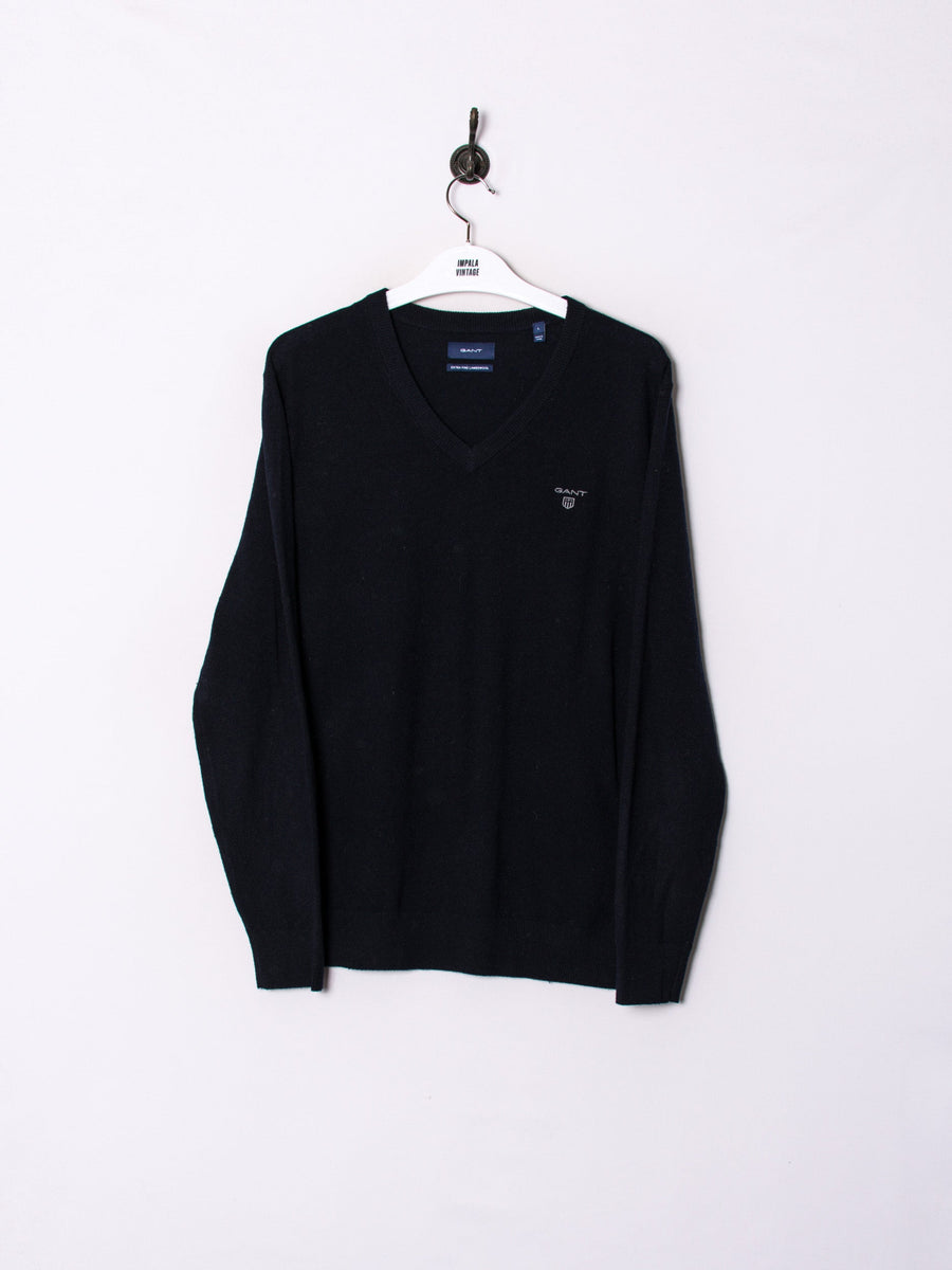 Gant V-Neck Lambswool Sweater