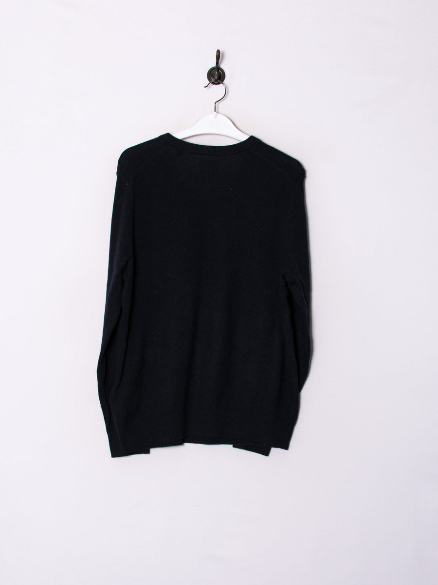 Gant V-Neck Lambswool Sweater