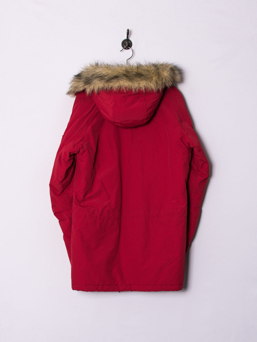 Carhartt Red Long Heavy Jacket