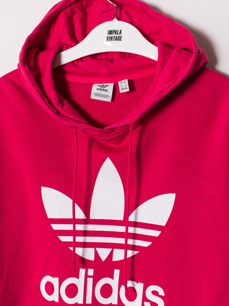 Adidas Originals Pink Hoodie