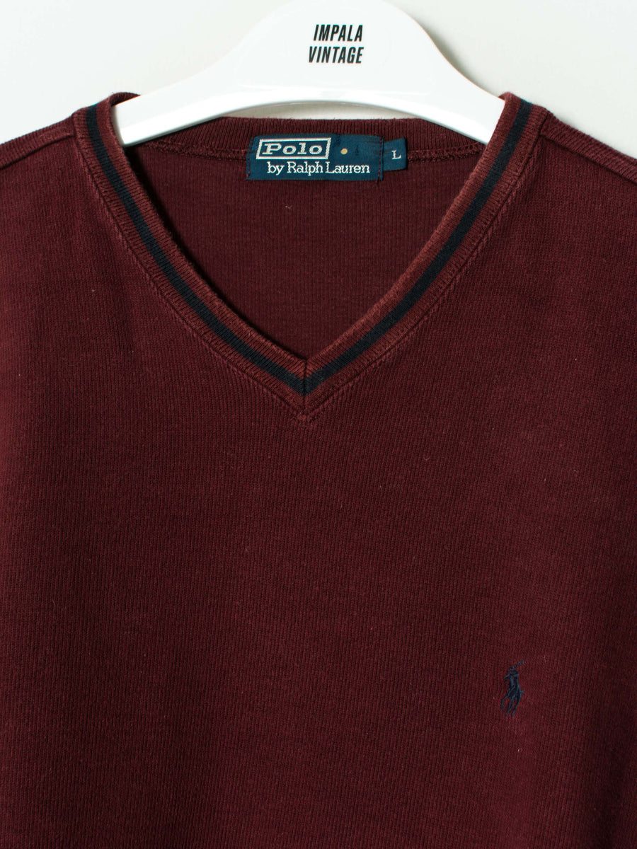 Polo Ralph Lauren V-Neck Sweatshirt