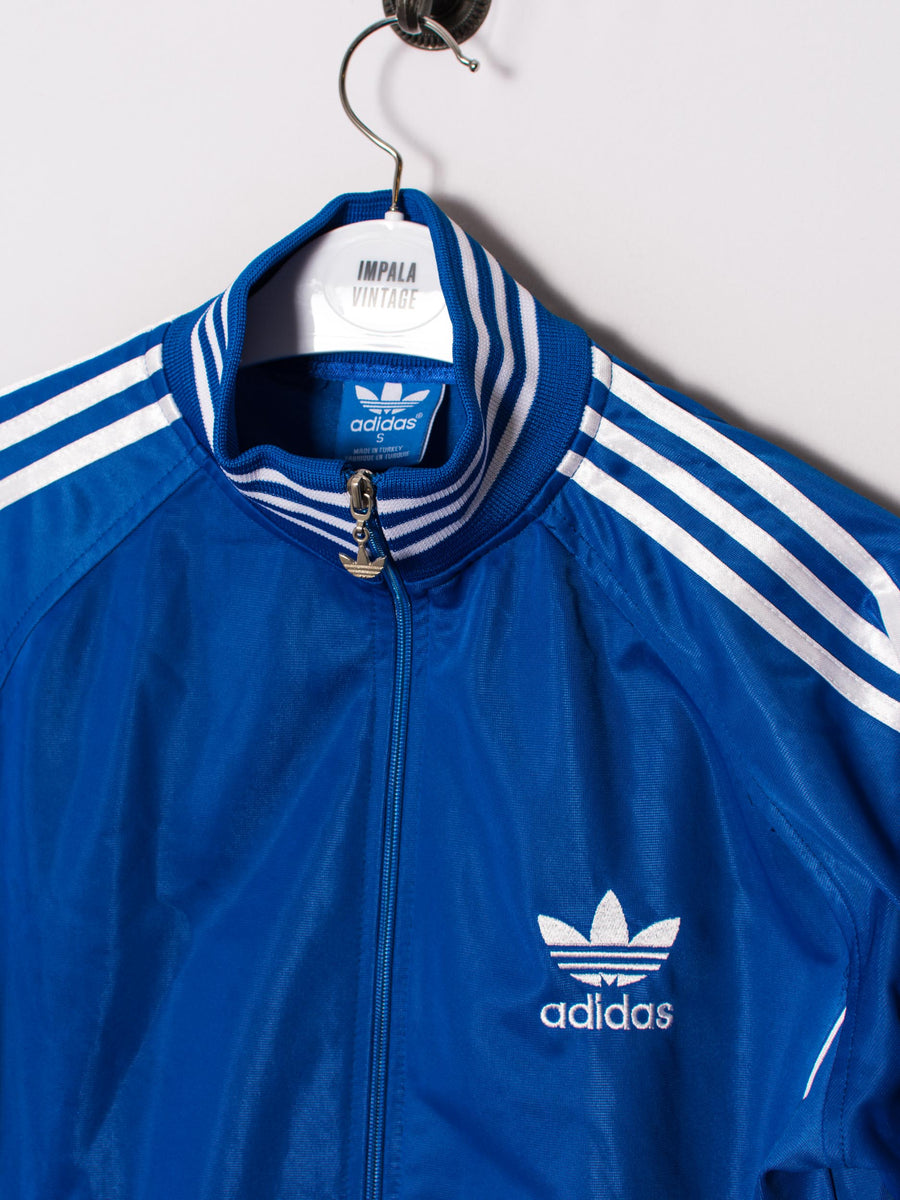 Adidas Originals Blue Track Jacket