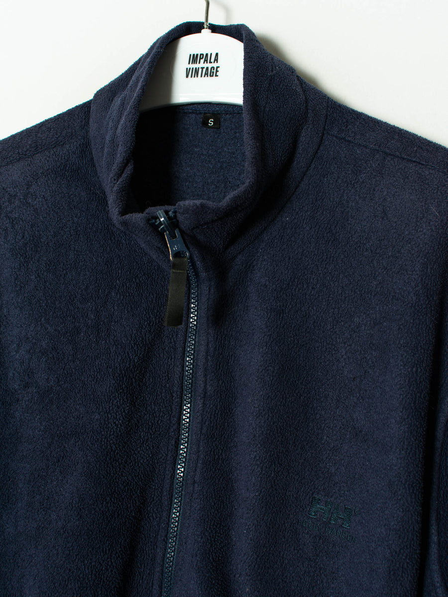 Helly Hansen Navy Blue Zipper Fleece