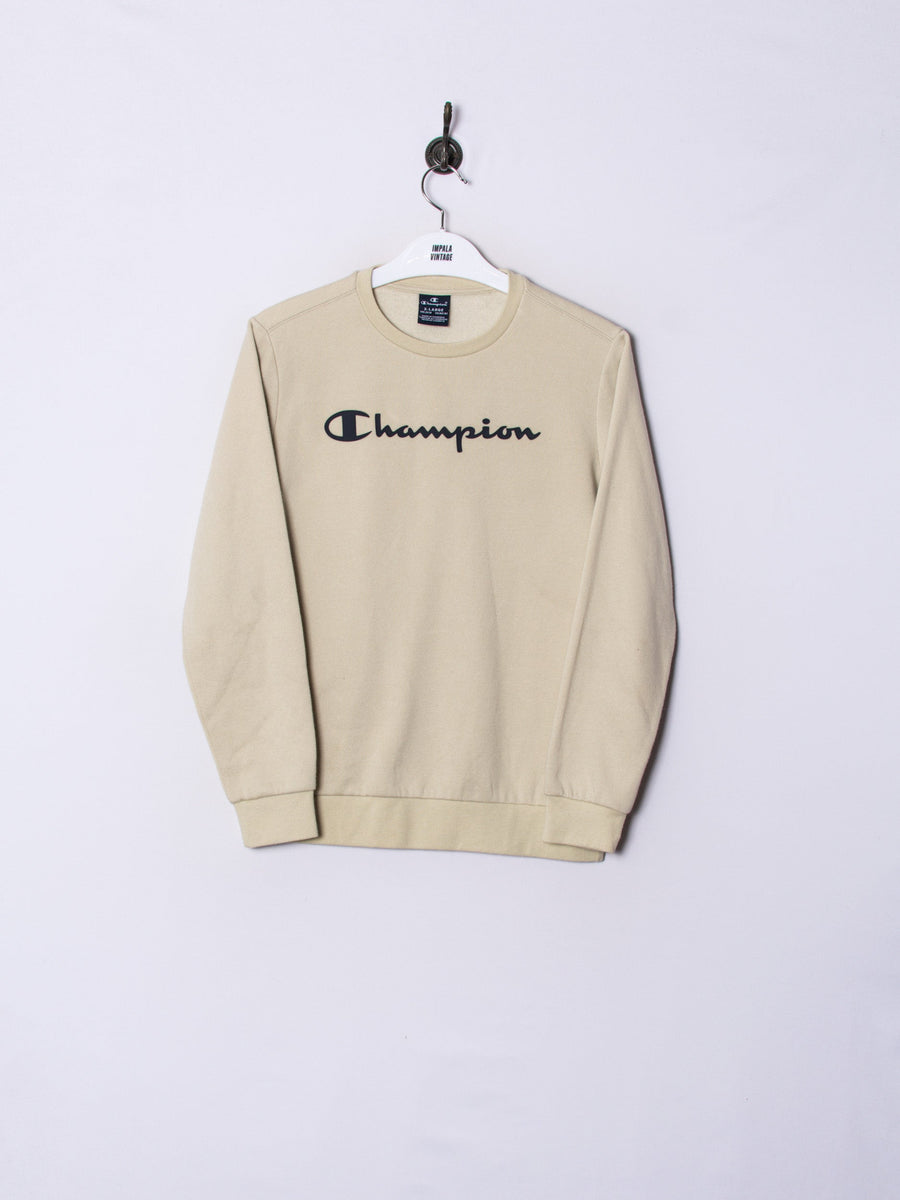 Champion Cream Sweatshirt