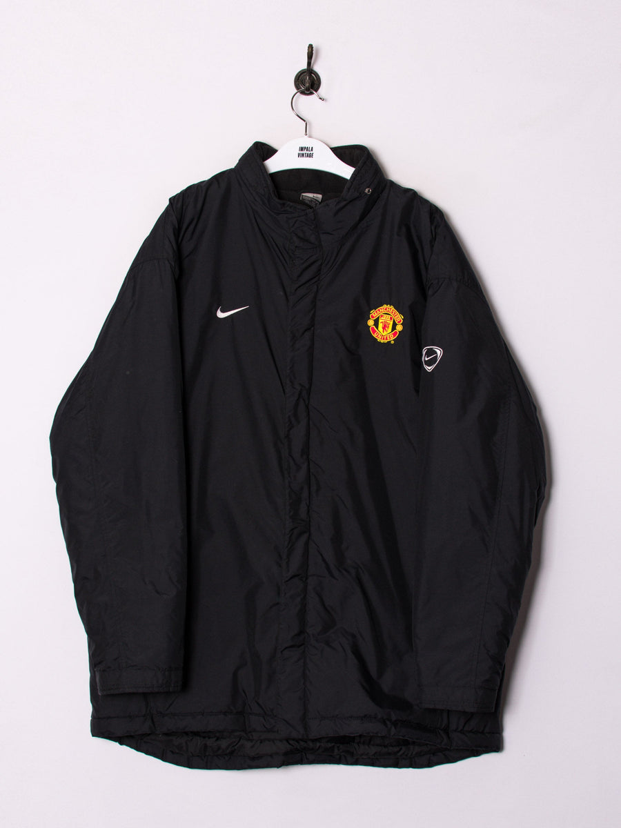 Manchester United Nike Total90 Official Football Long Jacket