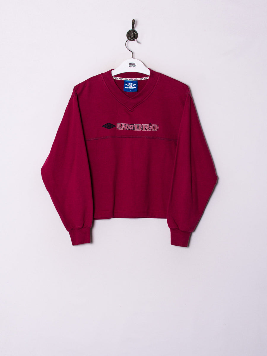 Umbro V-Neck Sweatshirt