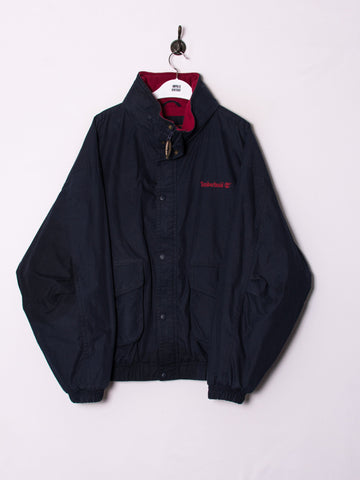 Timberland Navy Blue Heavy Coat