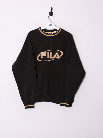 Fila Black Sweatshirt