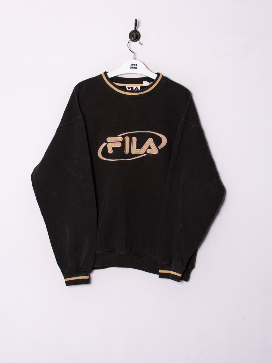 Fila Black Sweatshirt