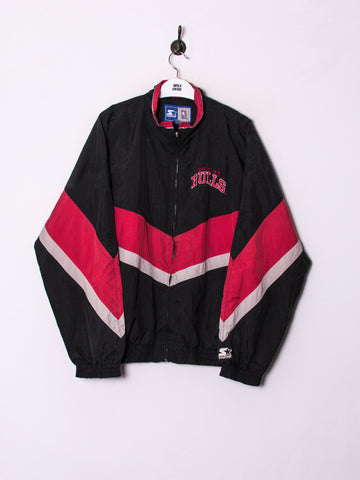 Chicago Bulls Starter Official NBA Retro Shell Jacket