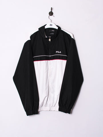 Fila Black & White Track Jacket