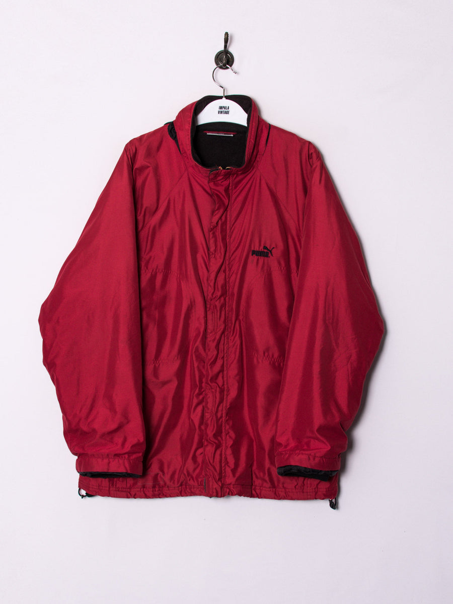 Puma Red Long Heavy Jacket