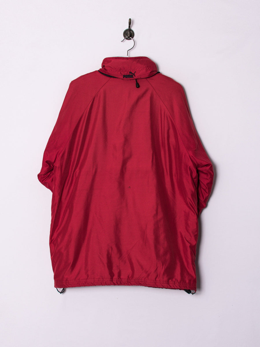 Puma Red Long Heavy Jacket