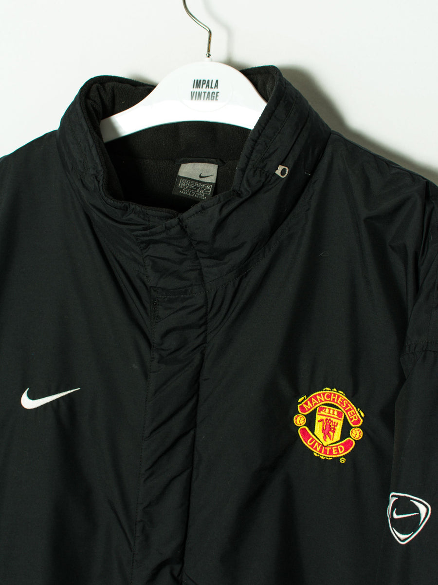 Manchester United Nike Total90 Official Football Long Jacket