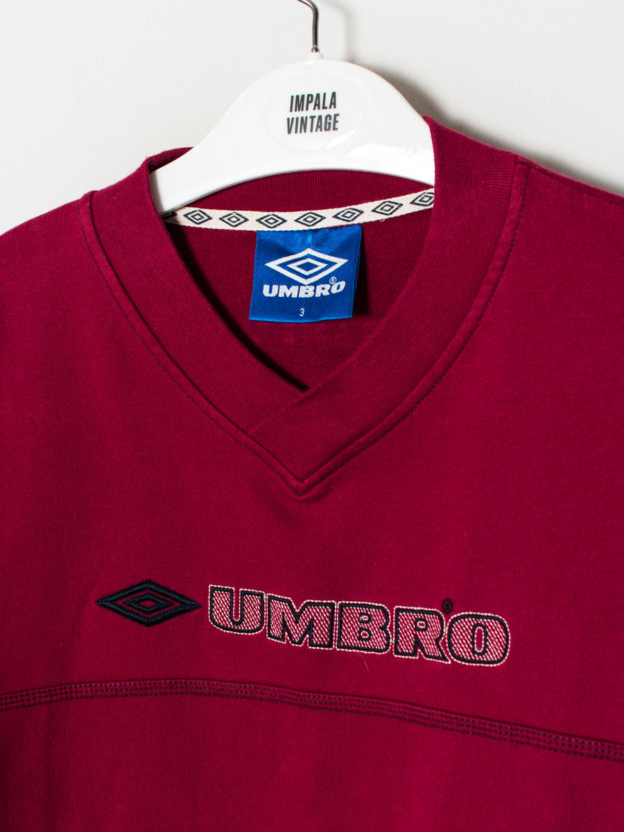 Umbro V-Neck Sweatshirt