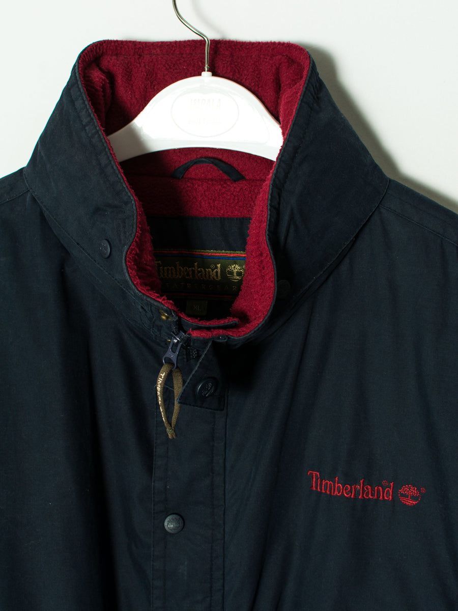 Timberland Navy Blue Heavy Coat