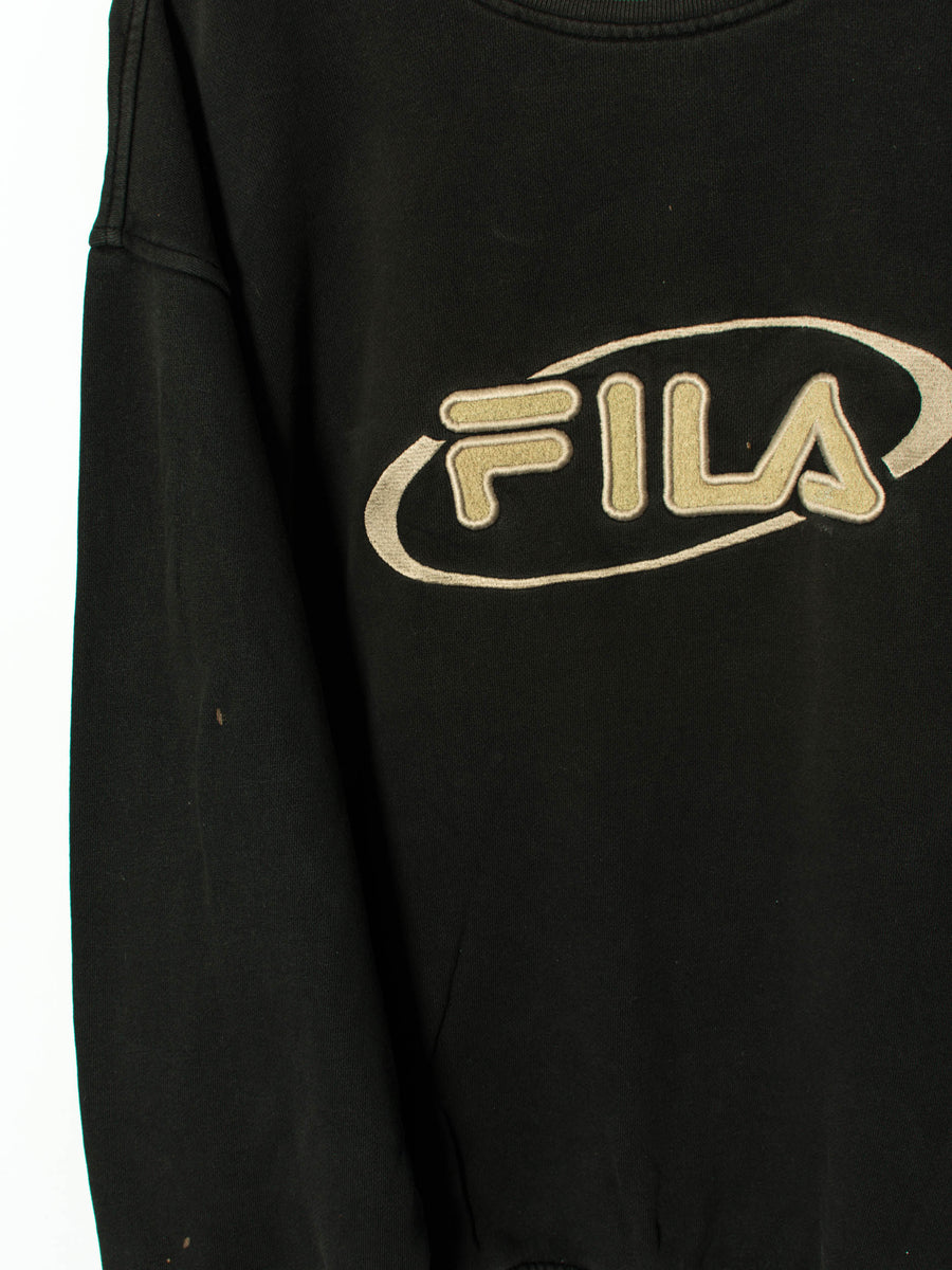 Fila Black Sweatshirt