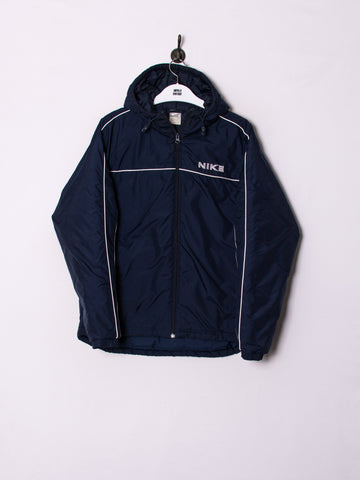 Nike Navy Blue Heavy Jackete