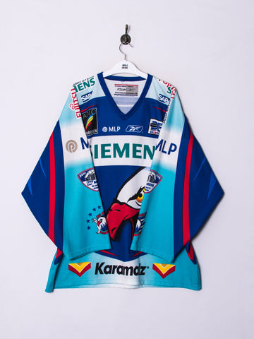 Die Adler Mannheim Reebok Official Hockey Jersey