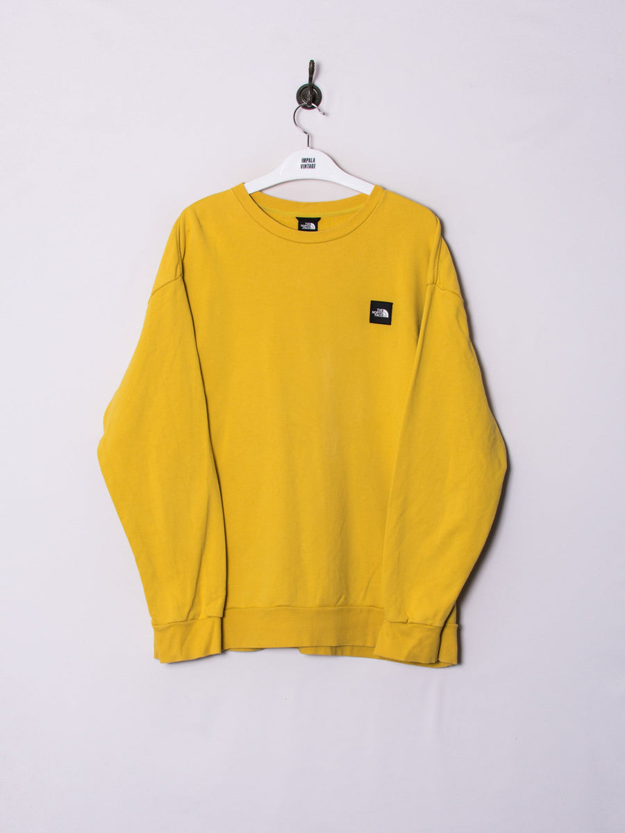 The North Face Yellow Sweatshirt