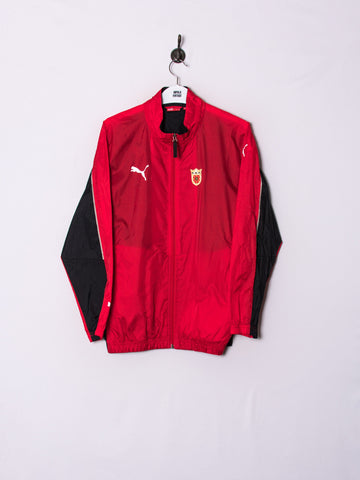 Federacion Navarra Futbol Puma Official Football Light Jacket