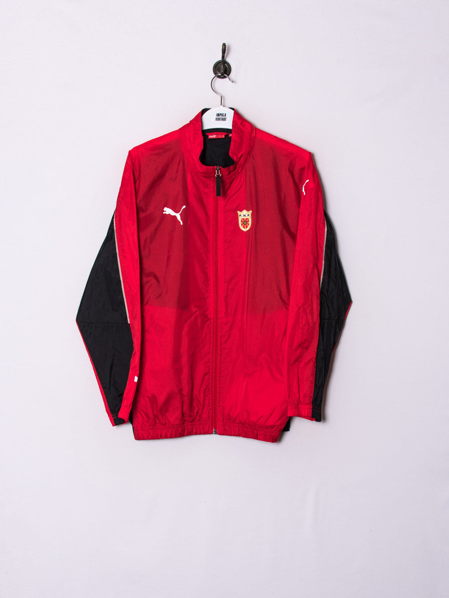 Federacion Navarra Futbol Puma Official Football Light Jacket