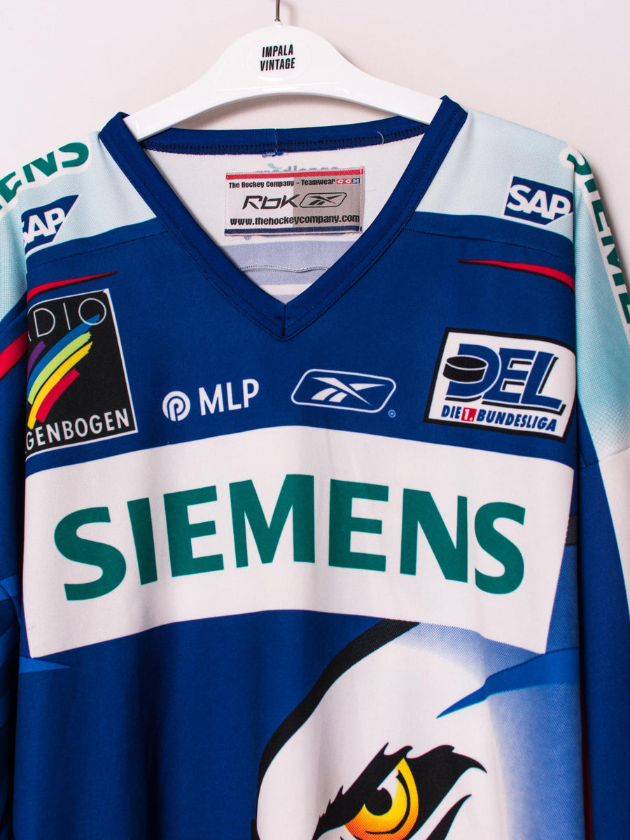 Die Adler Mannheim Reebok Official Hockey Jersey