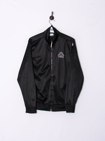 Kappa Black Track Jacket